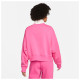 Nike Γυναικείο φούτερ Sportswear Phoenix Fleece Oversized Crew-Neck Sweatshirt